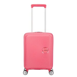American Tourister Soundbox Mini Spinner 47 sun kissed coral