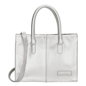 Zebra Trends Emilia Handtas zilver