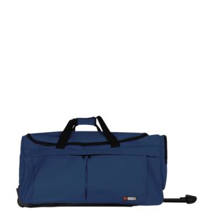 Enrico Benetti Amsterdam Wheel Bag 65 blue