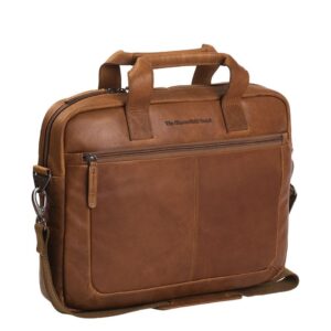 The Chesterfield Brand Calvi Laptoptas 15.6'' cognac