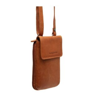 The Chesterfield Brand Langley Telephone Bag cognac