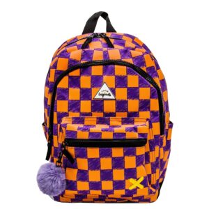 Little Legends Backpack L multi checkerboard
