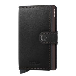 Secrid Miniwallet black brown