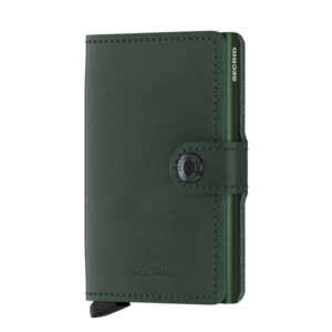 Secrid Miniwallet Portemonnee green
