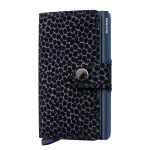 Secrid Miniwallet Giraffina blue