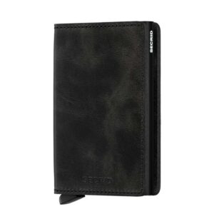 Secrid Slimwallet Portemonnee Vintage black