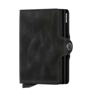 Secrid Twinwallet Portemonnee Vintage black