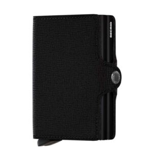 Secrid Twinwallet Portemonnee Crisple black