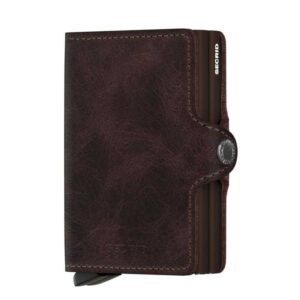 Secrid Twinwallet Portemonnee Vintage chocolate
