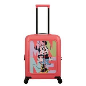 American Tourister Dashpop Disney Spinner 55/20 Exp TSA minnie pop letters