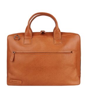 Plevier Onyx Laptopbag 17.3" cognac