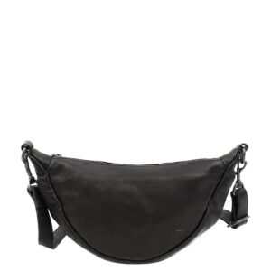 Bear Design Toon Crossbody black