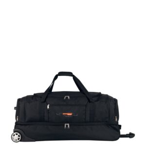 Gabol Week Eco Extra Large Wheel Bag 2 Comp. Black