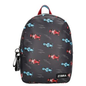 Zebra Trends Jesse Schoolbag racecar black
