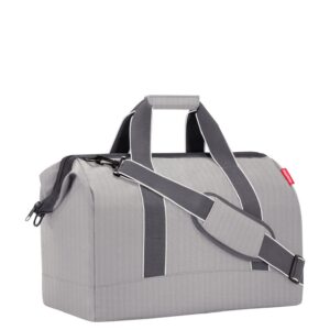 Reisenthel Travelling Allrounder L herringbone grey