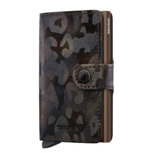 Secrid Miniwallet Jungle brown