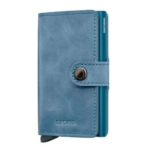 Secrid Miniwallet Vintage teal