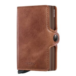 Secrid Twinwallet Vintage cognac-brown
