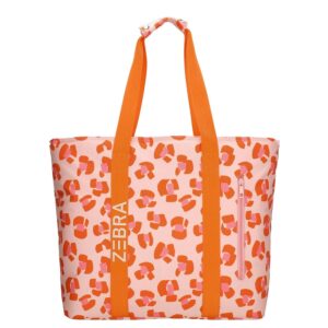 Zebra Trends Sally Beach Cooling Bag pink cheetah