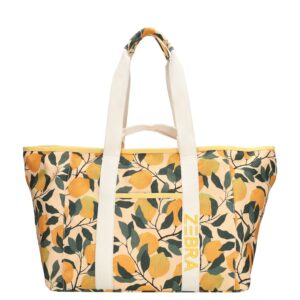 Zebra Trends Elise Beachbag citroen