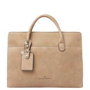 Castelijn & Beerens Carisma Laptopbag 15.6" beige