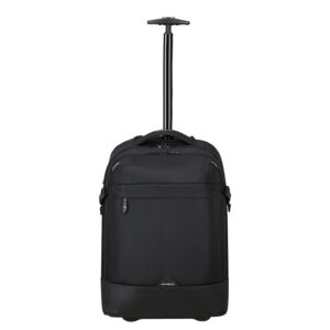 Samsonite Roadseeker Laptop Wheeled Backpack 17.3" deep black