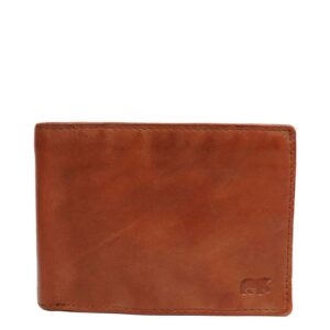 Bear Design Joep Billfold cognac