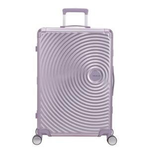 American Tourister Soundbox Aluminium Spinner 77 cm Expandable stormy lilac
