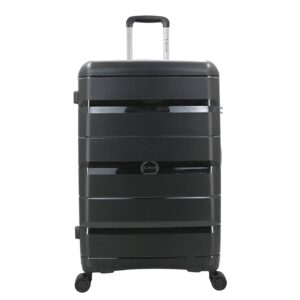 Decent Straight-Line Large Trolley black