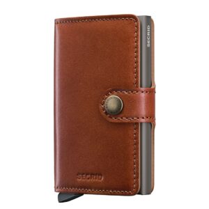 Secrid Miniwallet Texano Saddle saddle
