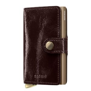 Secrid Miniwallet Naplak mahogany