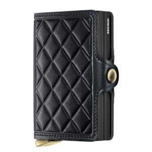 Secrid Twinwallet Emboss Diamond V2 black