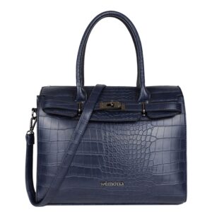 Wimona Liona Dames Laptopbag dark blue