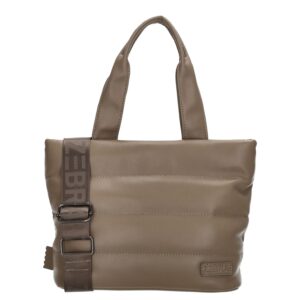Zebra Trends Evie Handbag Shoulderbag taupe
