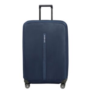 Samsonite TA Revolution Foldable Luggage Cover L midnight blue