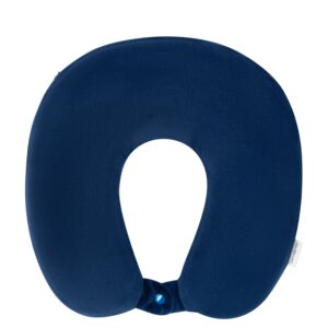 Samsonite TA Revolution Memory Foam Pillow midnight blue