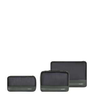 Samsonite TA Revolution Set Of 3 Packing Cubes green