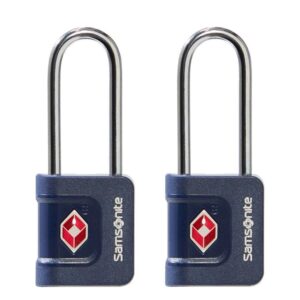 Samsonite TA Revolution Key Lock TSA X2 midnight blue