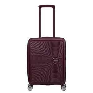 American Tourister Soundbox Spinner 55/20 TSA Expandable wild cherry