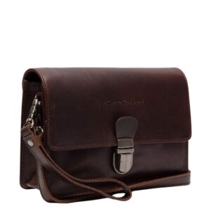 The Chesterfield Brand Lucca Shoulderbag brown