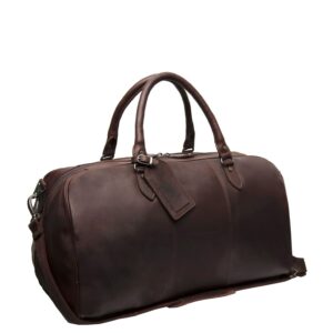 The Chesterfield Brand William Travelbag brown