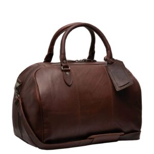 The Chesterfield Brand Liam Travelbag brown