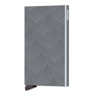Secrid Cardprotector Cardholder Laser structure titanium