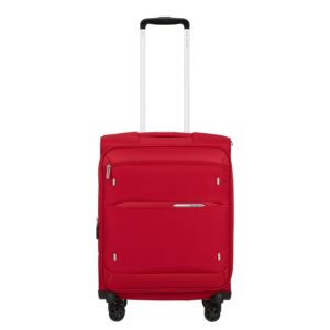 Samsonite Gotwist Handbagage Spinner 55 cm - Uitbreidbaar 42/48 liter - 55x40x23/25 cm - true red