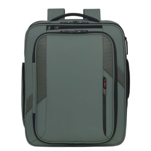 Samsonite Glazed Underseat Backpack M - 33 liter -  45x36x20 cm - 17.3" laptopvak - sage green