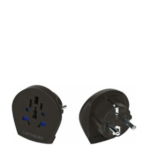 Samsonite TA Revolution World To Europe Adaptor black
