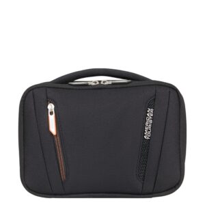 American Tourister Wanderlite Wash Bag - Uitbreidbaar 5/8 liter - 20x26x15/18 cm - shadow black