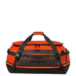 Samsonite Outtrax Duffle L - Uitbreidbaar 100/120 liter - 33/38x69x43 cm - tangerine red