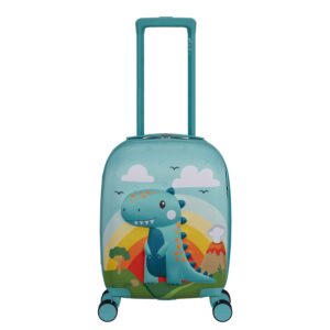 American Tourister Wondertrips Handbagage Spinner 47 cm - 43 liter - 47x33x22 cm - dino