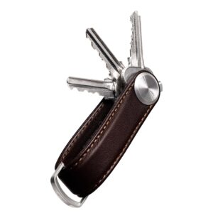 Orbitkey Sleutel Organizer Pro mahogany